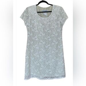 Jessica Howard Vintage Lace Dress. Size 10P.